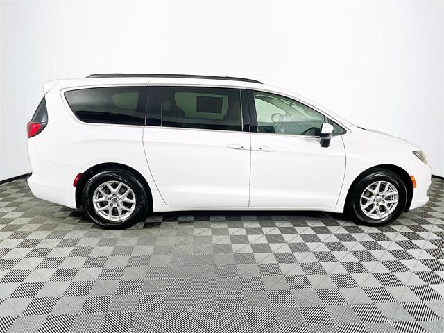 used 2021 Chrysler Voyager car, priced at $15,800