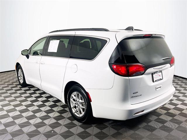 used 2021 Chrysler Voyager car, priced at $15,800