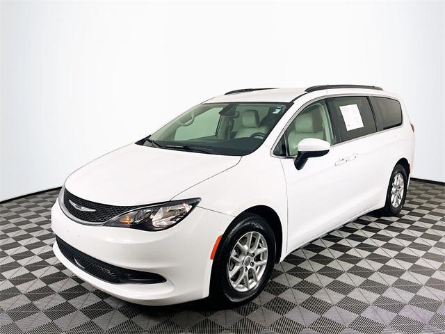 used 2021 Chrysler Voyager car, priced at $15,800