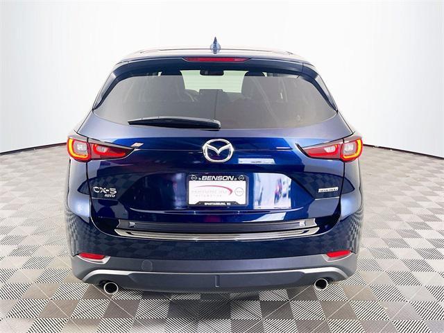 used 2023 Mazda CX-5 car, priced at $28,750