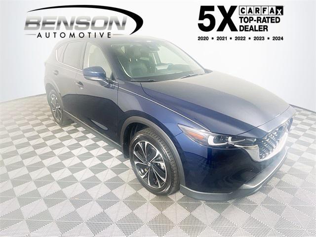 used 2023 Mazda CX-5 car, priced at $28,750