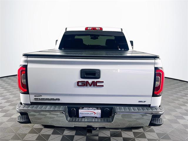 used 2016 GMC Sierra 1500 car, priced at $29,300