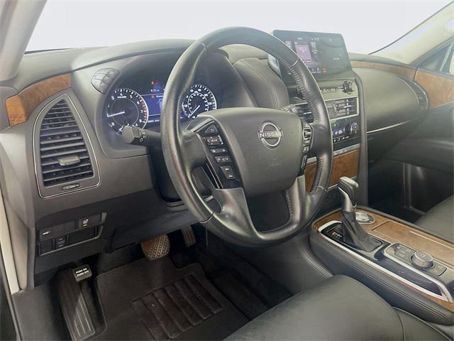 used 2022 Nissan Armada car, priced at $34,500