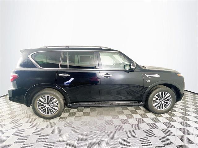 used 2022 Nissan Armada car, priced at $34,500