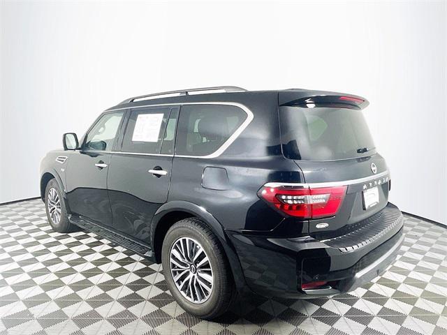 used 2022 Nissan Armada car, priced at $34,500