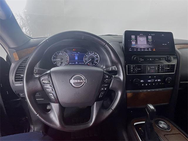 used 2022 Nissan Armada car, priced at $34,500