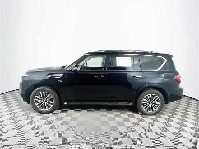 used 2022 Nissan Armada car, priced at $34,500