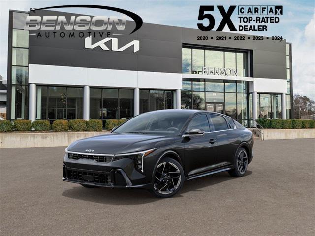 new 2025 Kia K4 car, priced at $26,540
