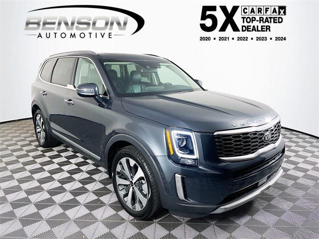 used 2020 Kia Telluride car, priced at $18,500