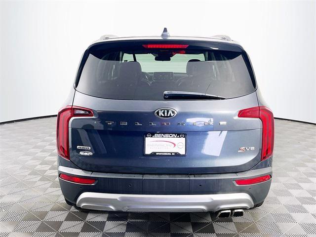 used 2020 Kia Telluride car, priced at $18,500
