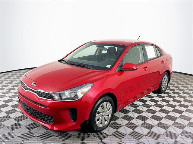 used 2020 Kia Rio car, priced at $15,500