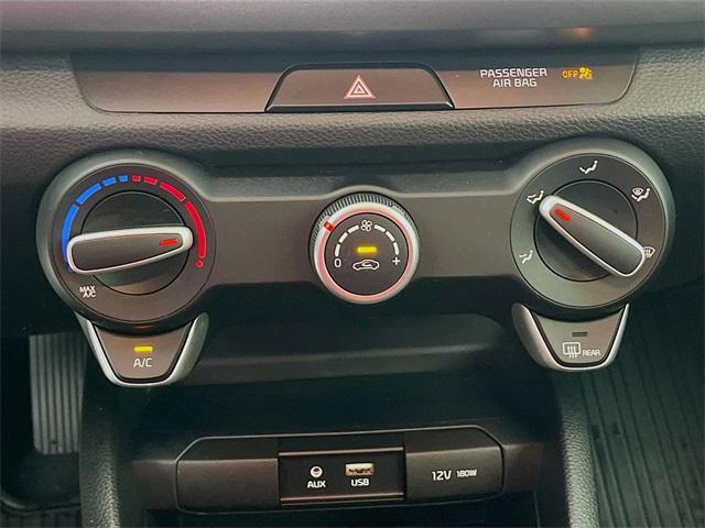 used 2020 Kia Rio car, priced at $15,500