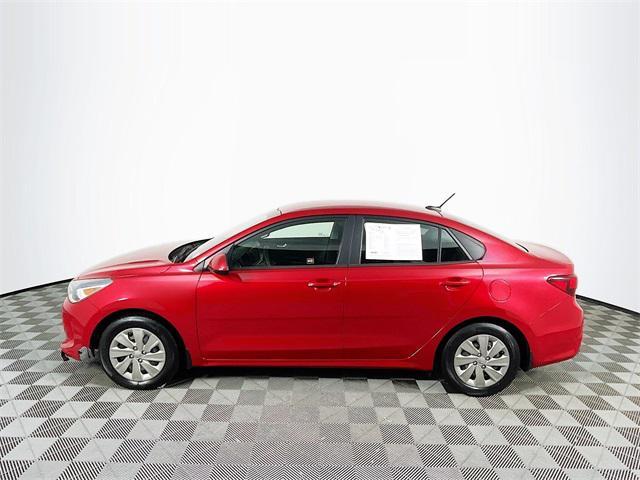used 2020 Kia Rio car, priced at $15,500