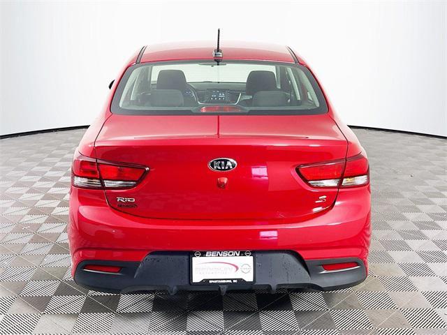 used 2020 Kia Rio car, priced at $15,500