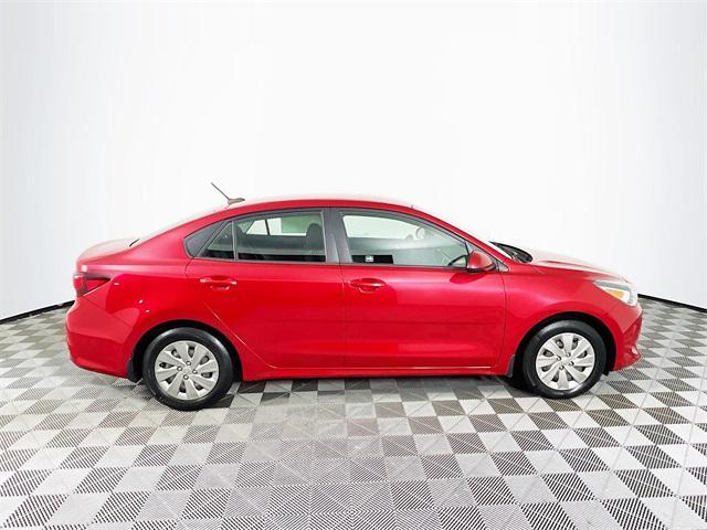 used 2020 Kia Rio car, priced at $15,500