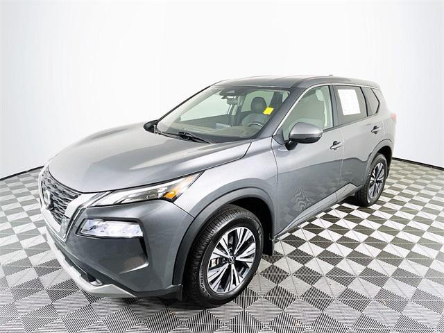 used 2023 Nissan Rogue car, priced at $19,800