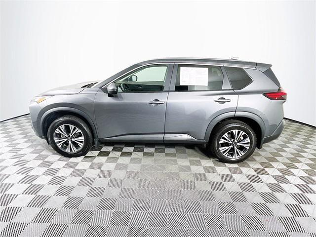 used 2023 Nissan Rogue car, priced at $19,800