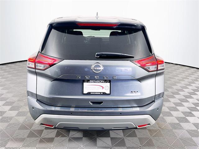 used 2023 Nissan Rogue car, priced at $19,800