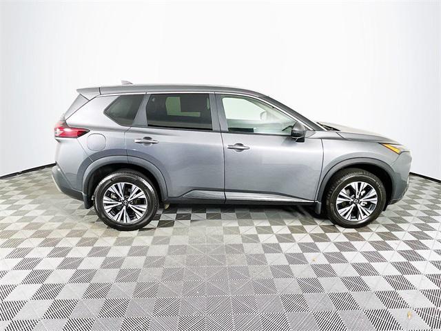 used 2023 Nissan Rogue car, priced at $19,800