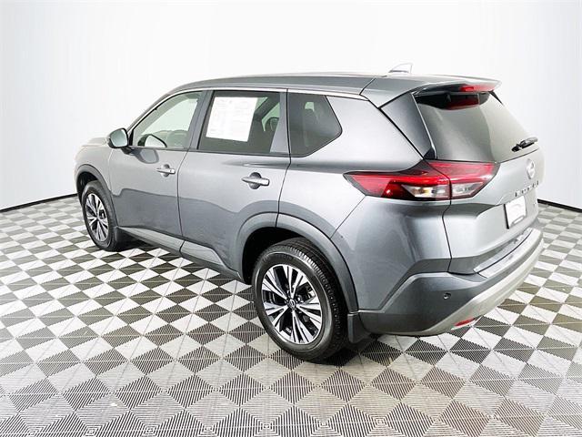 used 2023 Nissan Rogue car, priced at $19,800