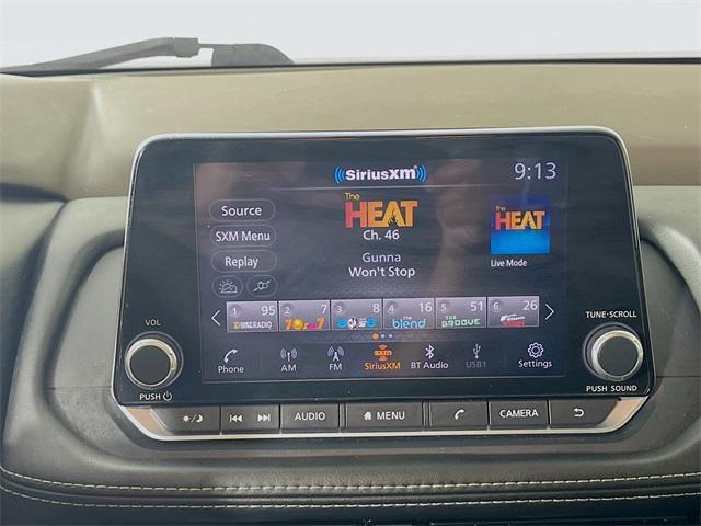used 2023 Nissan Rogue car, priced at $19,800