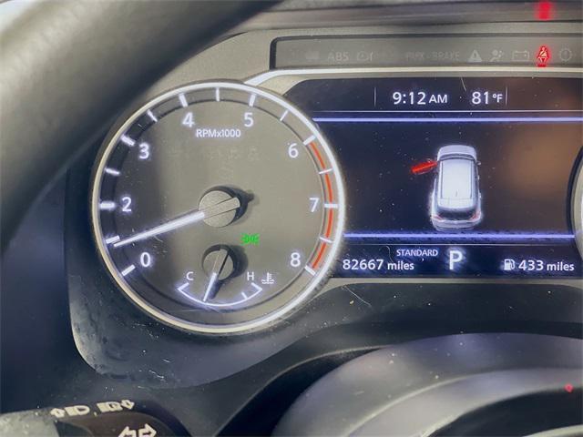 used 2023 Nissan Rogue car, priced at $19,800