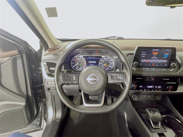 used 2023 Nissan Rogue car, priced at $19,800