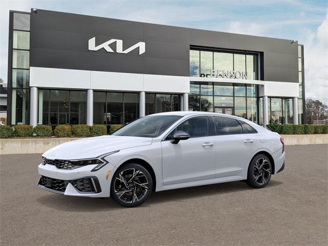 new 2026 Kia K5 car, priced at $30,575