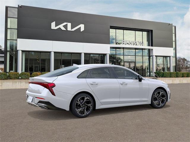 new 2026 Kia K5 car, priced at $30,575