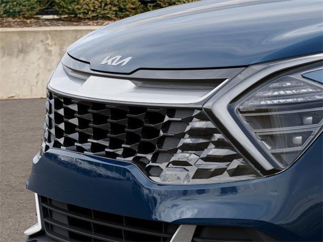 new 2025 Kia Sportage Hybrid car, priced at $36,030