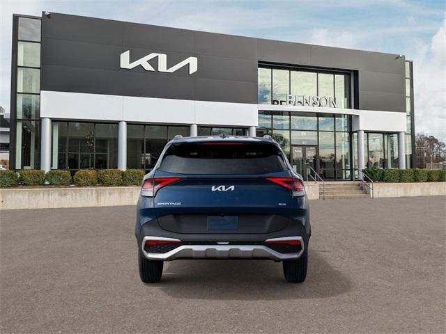 new 2025 Kia Sportage Hybrid car, priced at $36,030