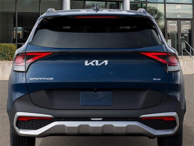 new 2025 Kia Sportage Hybrid car, priced at $36,030