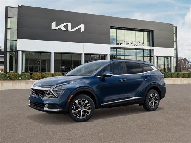 new 2025 Kia Sportage Hybrid car, priced at $36,030
