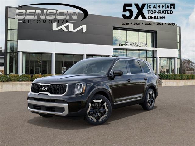 new 2025 Kia Telluride car, priced at $45,025