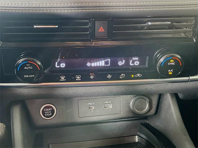 used 2022 Nissan Rogue car, priced at $20,500