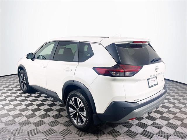 used 2022 Nissan Rogue car, priced at $20,500