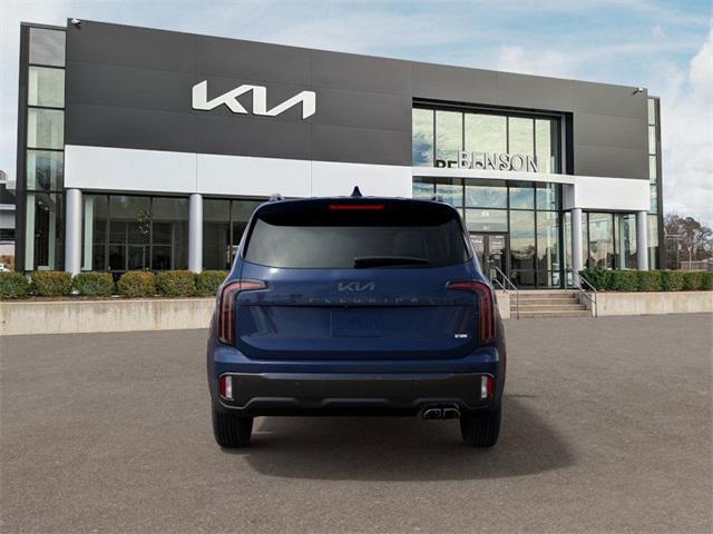 new 2025 Kia Telluride car, priced at $52,080