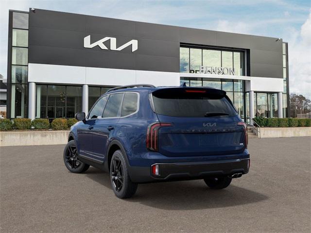 new 2025 Kia Telluride car, priced at $52,080