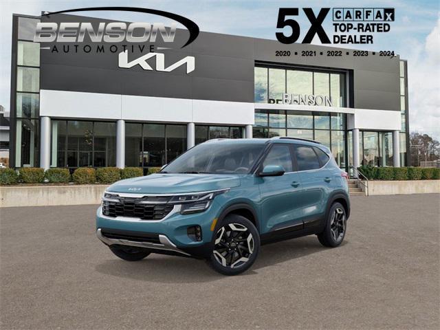 new 2026 Kia Seltos car, priced at $32,975