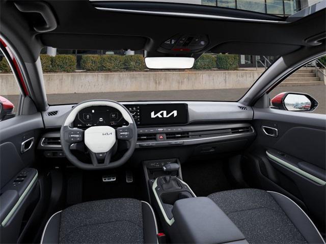 new 2025 Kia K4 car, priced at $27,835