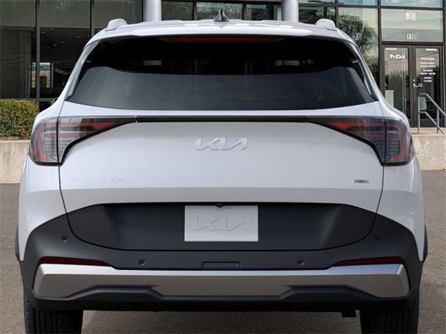 new 2026 Kia Sportage Hybrid car, priced at $36,660