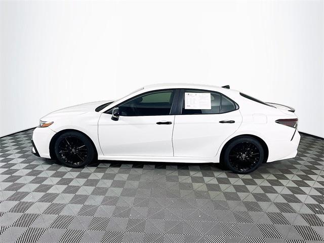 used 2022 Toyota Camry car, priced at $25,900