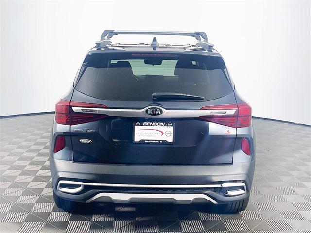 used 2021 Kia Seltos car, priced at $14,300