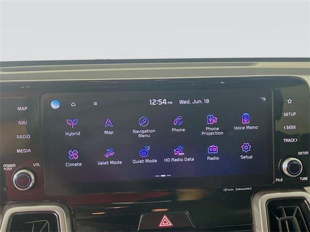 used 2022 Kia Sorento Hybrid car, priced at $26,000