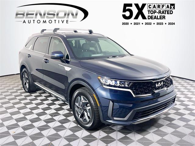 used 2022 Kia Sorento Hybrid car, priced at $26,500