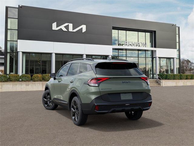 new 2025 Kia Sportage car, priced at $35,140