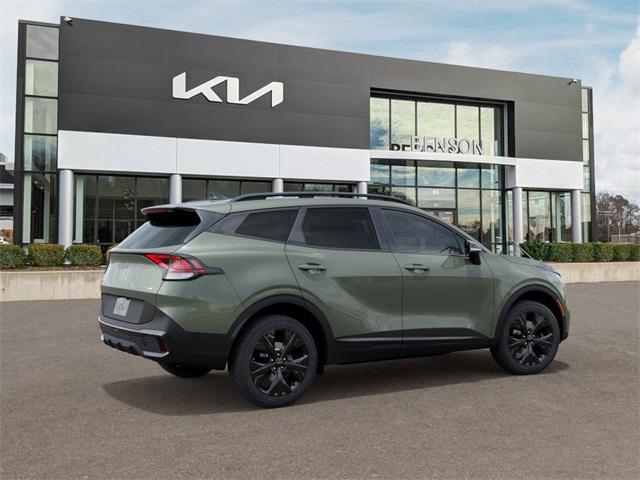 new 2025 Kia Sportage car, priced at $35,140