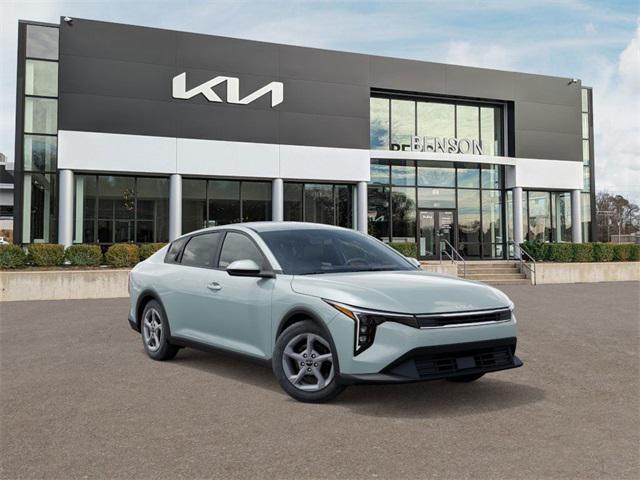 new 2025 Kia K4 car, priced at $24,630