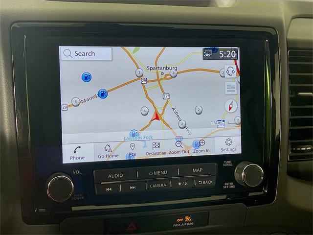 used 2023 Nissan Frontier car, priced at $32,000