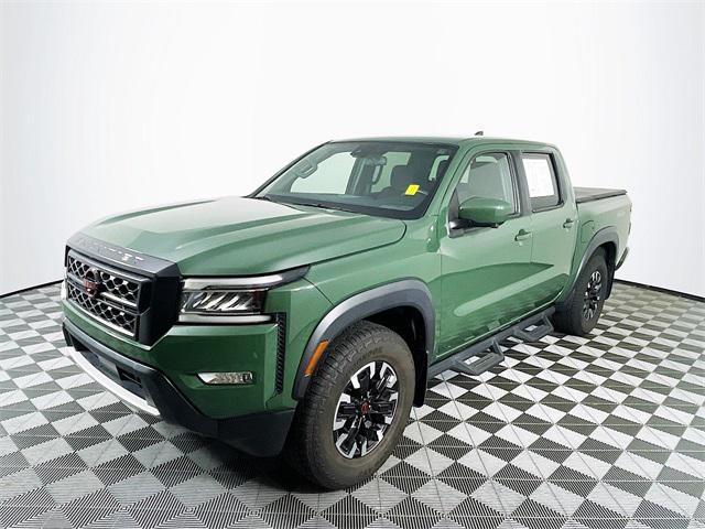 used 2023 Nissan Frontier car, priced at $32,000